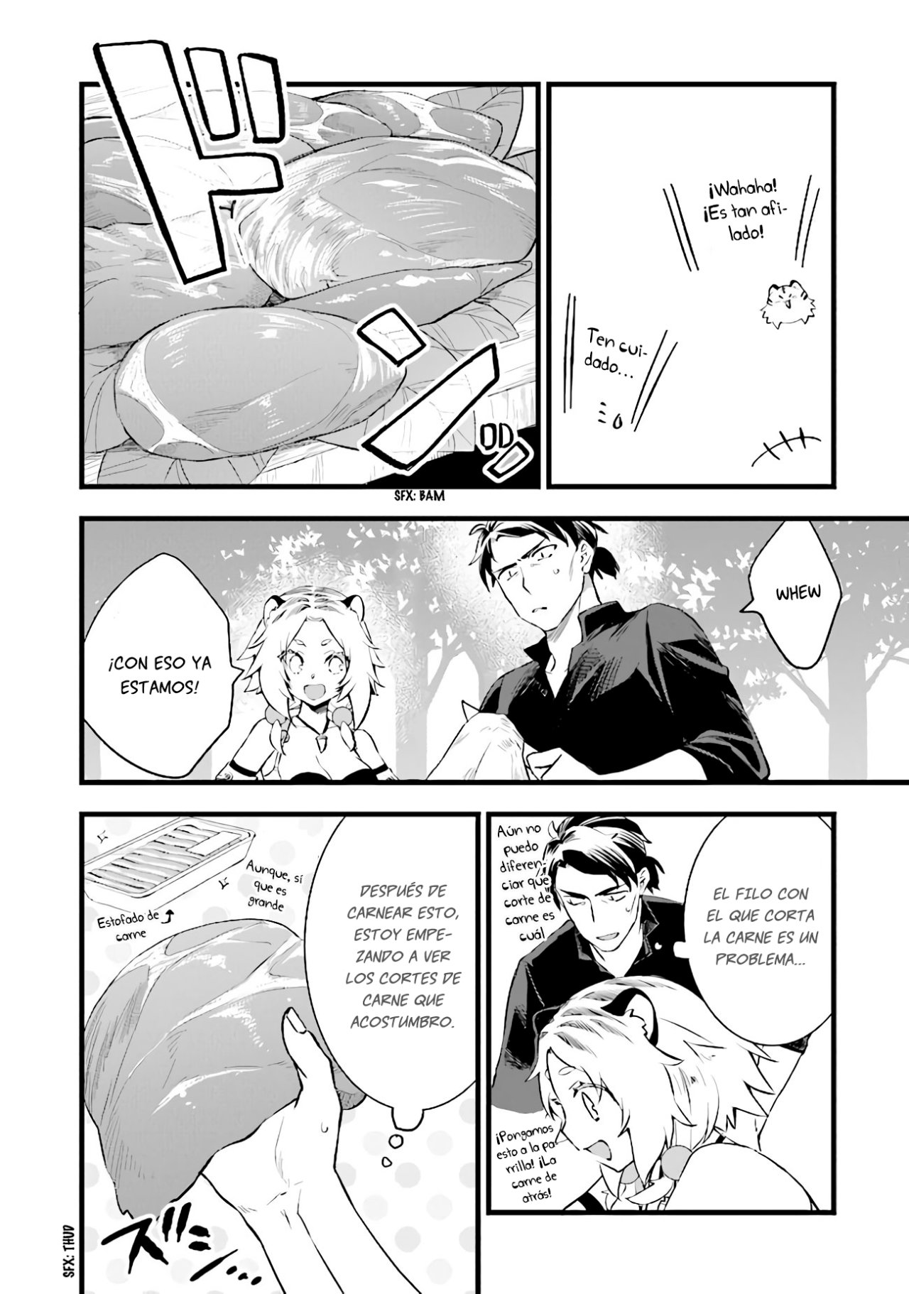 Kajiya de Hajimeru Isekai Slow Life Capitulo 4 página 11