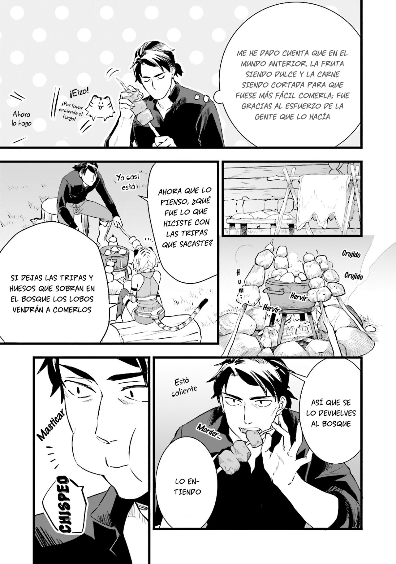 Kajiya de Hajimeru Isekai Slow Life Capitulo 4 página 12