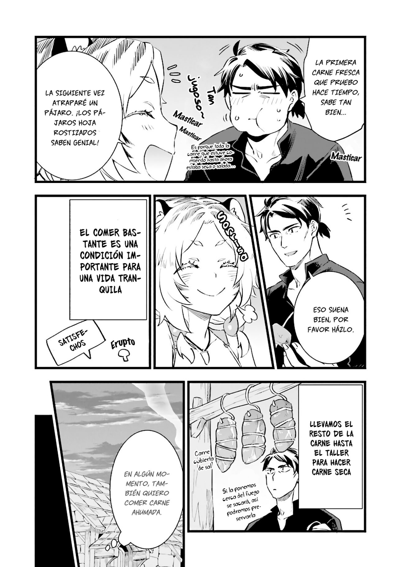 Kajiya de Hajimeru Isekai Slow Life Capitulo 4 página 13