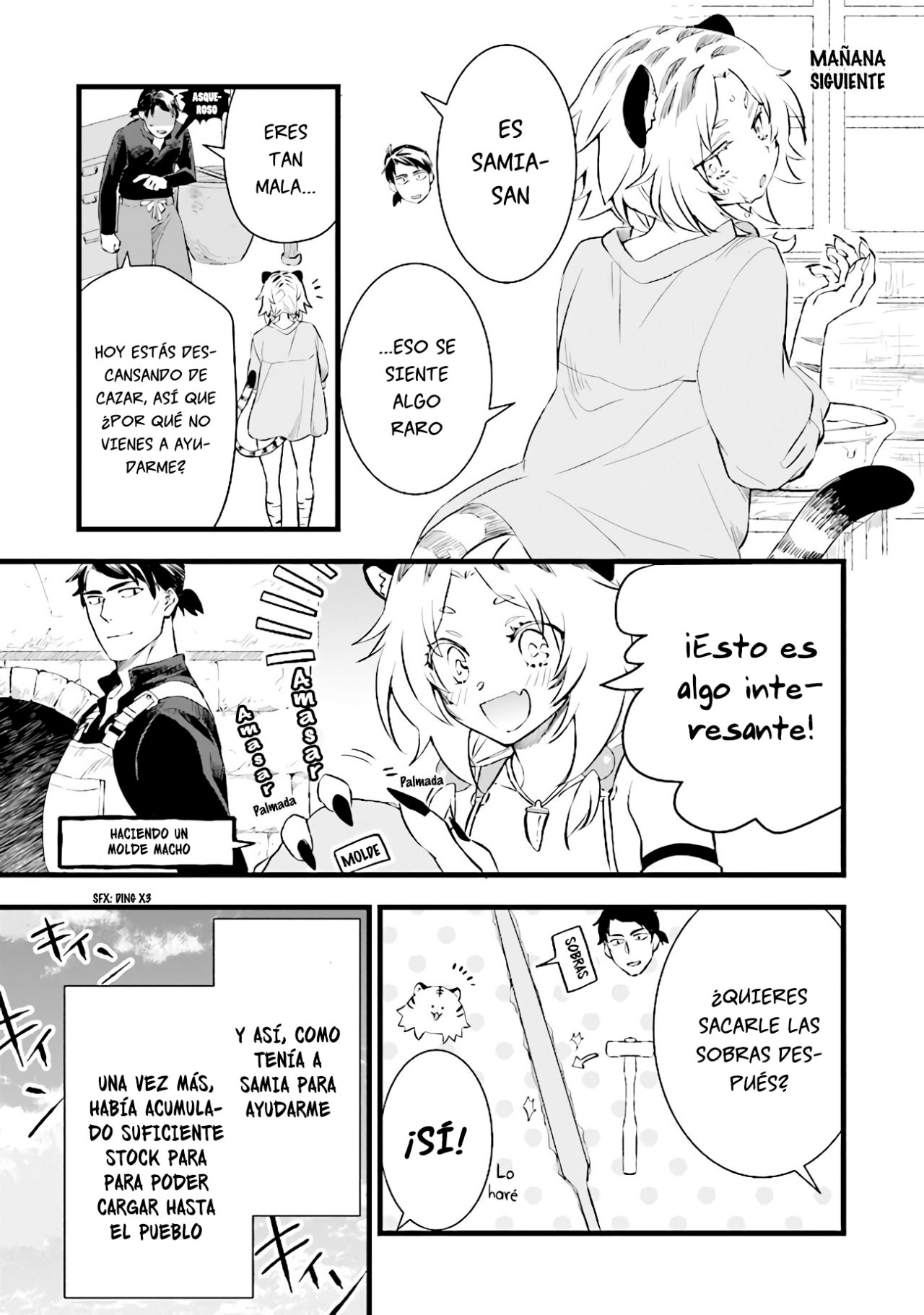 Kajiya de Hajimeru Isekai Slow Life Capitulo 4 página 14