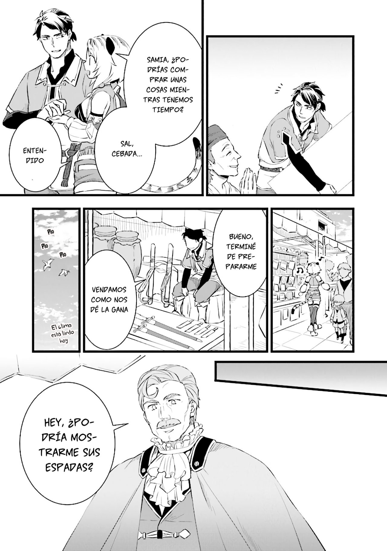 Kajiya de Hajimeru Isekai Slow Life Capitulo 4 página 16