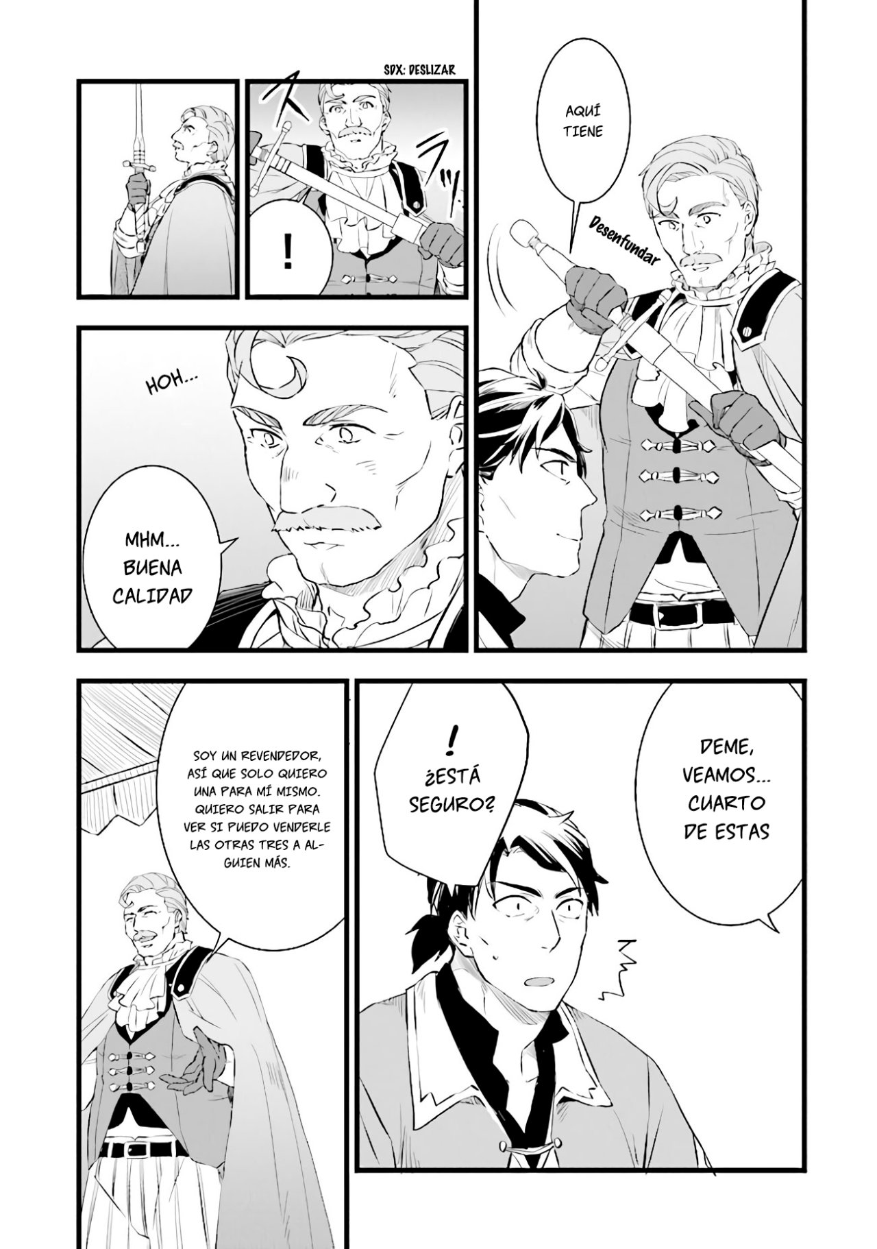 Kajiya de Hajimeru Isekai Slow Life Capitulo 4 página 17
