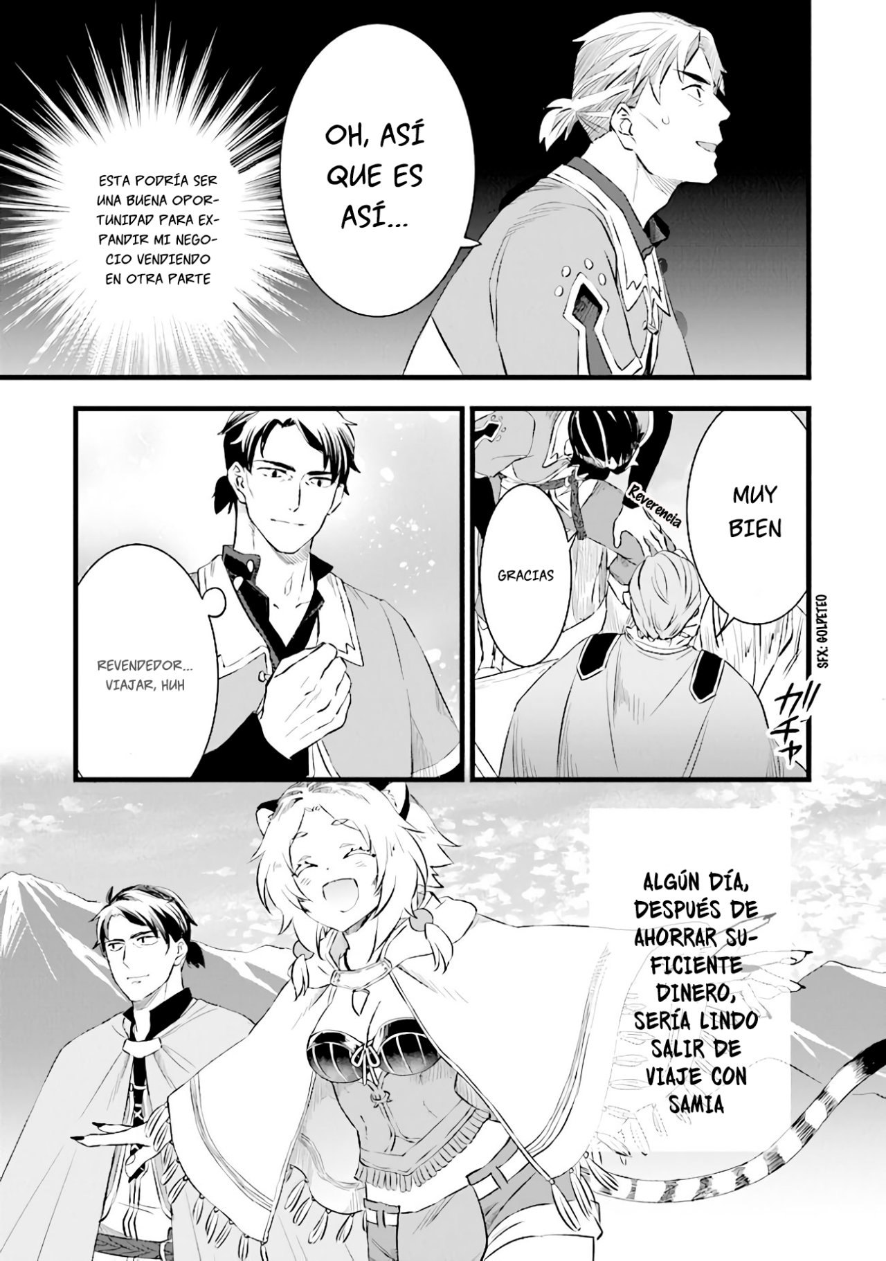 Kajiya de Hajimeru Isekai Slow Life Capitulo 4 página 18