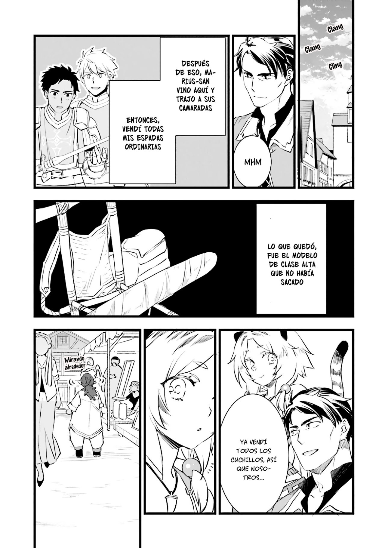 Kajiya de Hajimeru Isekai Slow Life Capitulo 4 página 19