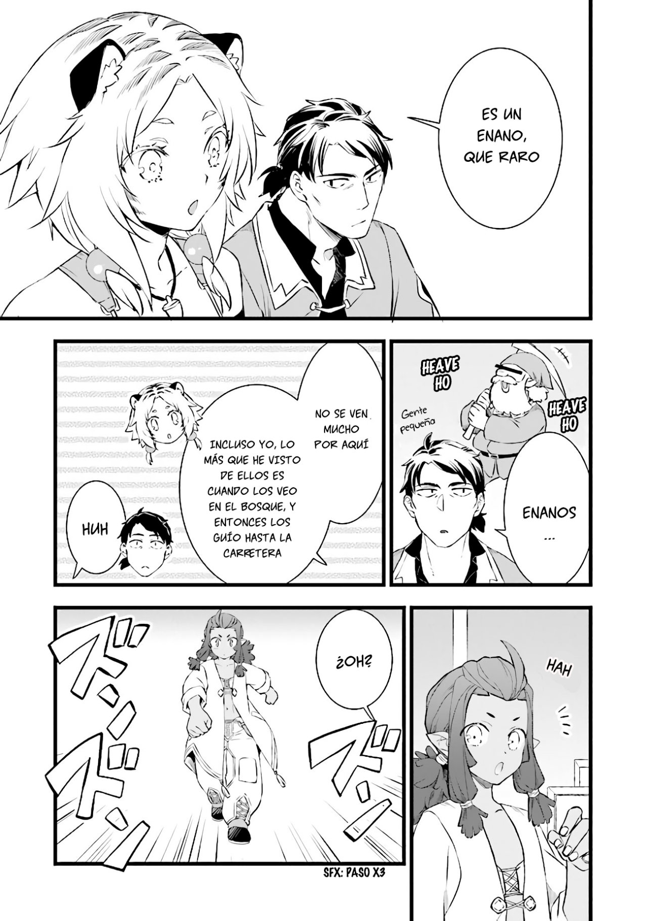 Kajiya de Hajimeru Isekai Slow Life Capitulo 4 página 20