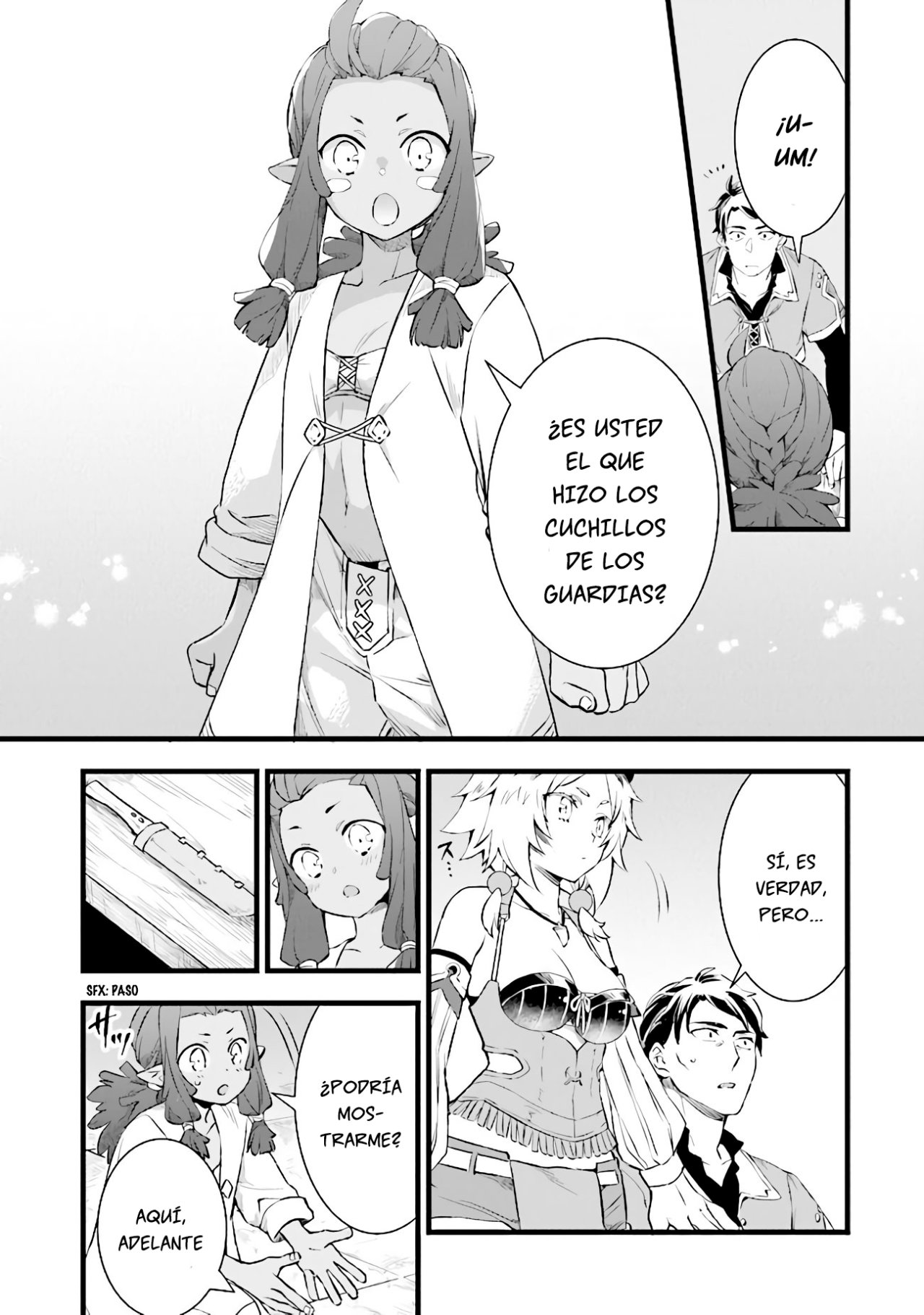Kajiya de Hajimeru Isekai Slow Life Capitulo 4 página 21