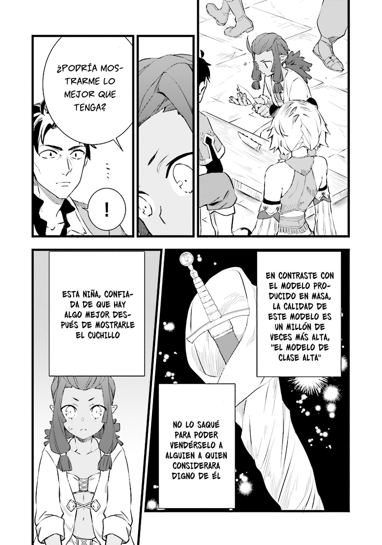 Kajiya de Hajimeru Isekai Slow Life Capitulo 4 página 22