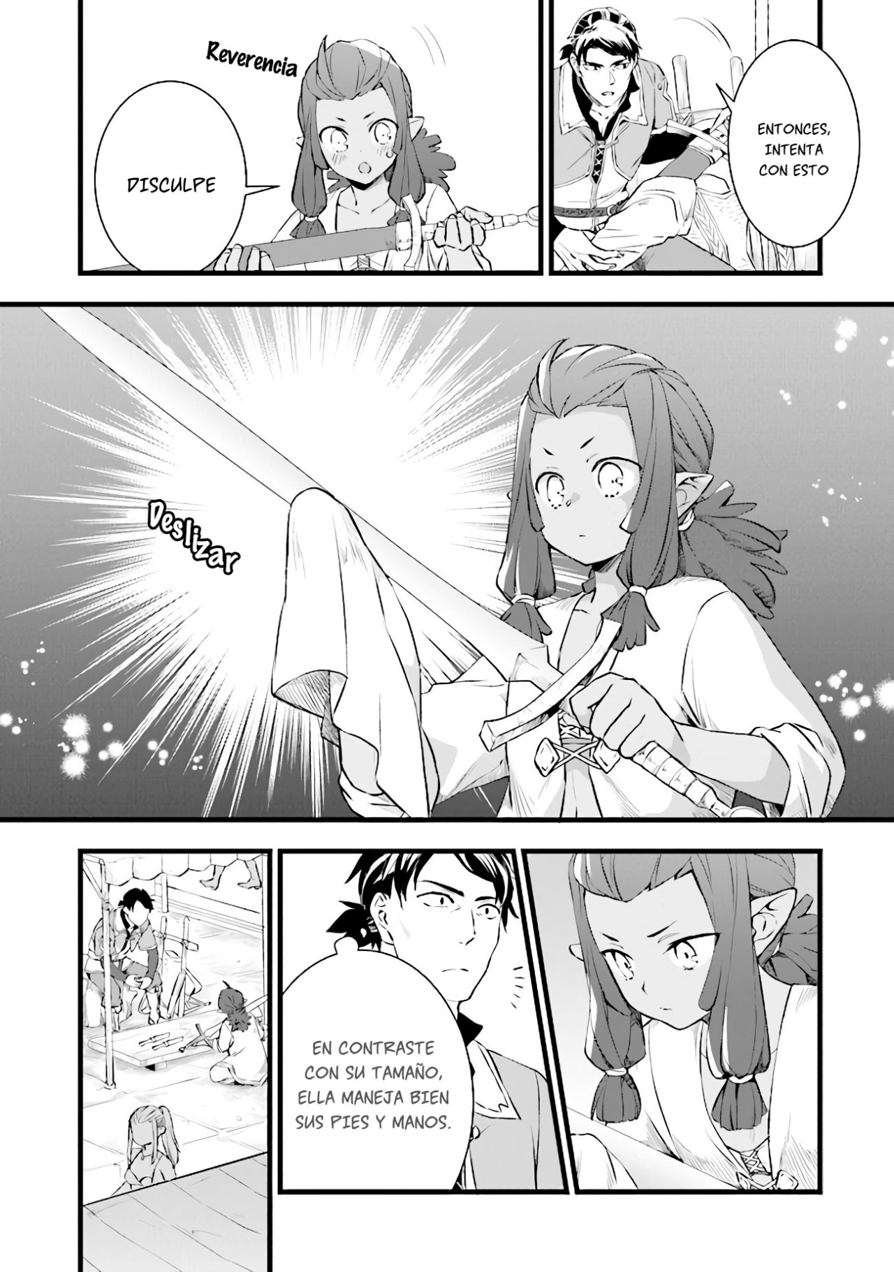 Kajiya de Hajimeru Isekai Slow Life Capitulo 4 página 23