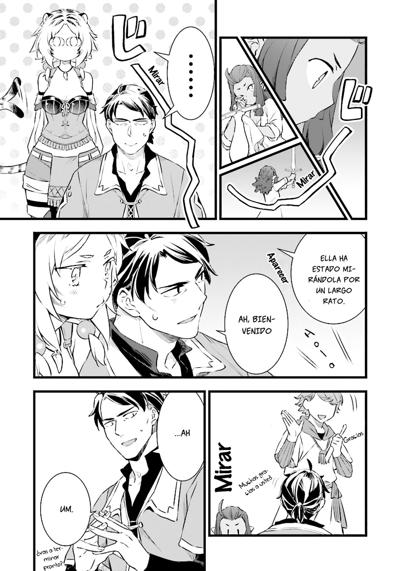 Kajiya de Hajimeru Isekai Slow Life Capitulo 4 página 24