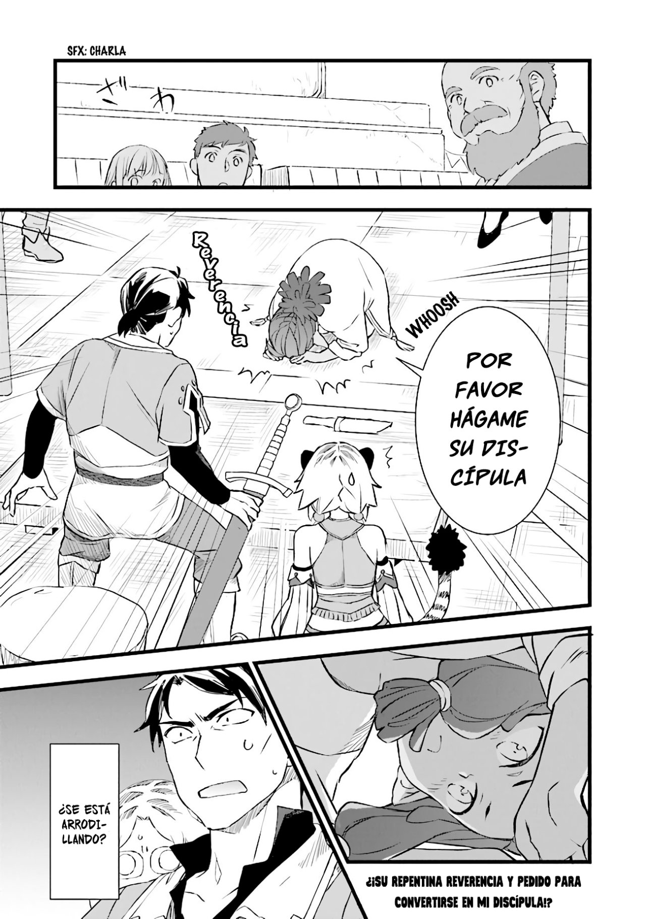 Kajiya de Hajimeru Isekai Slow Life Capitulo 4 página 26