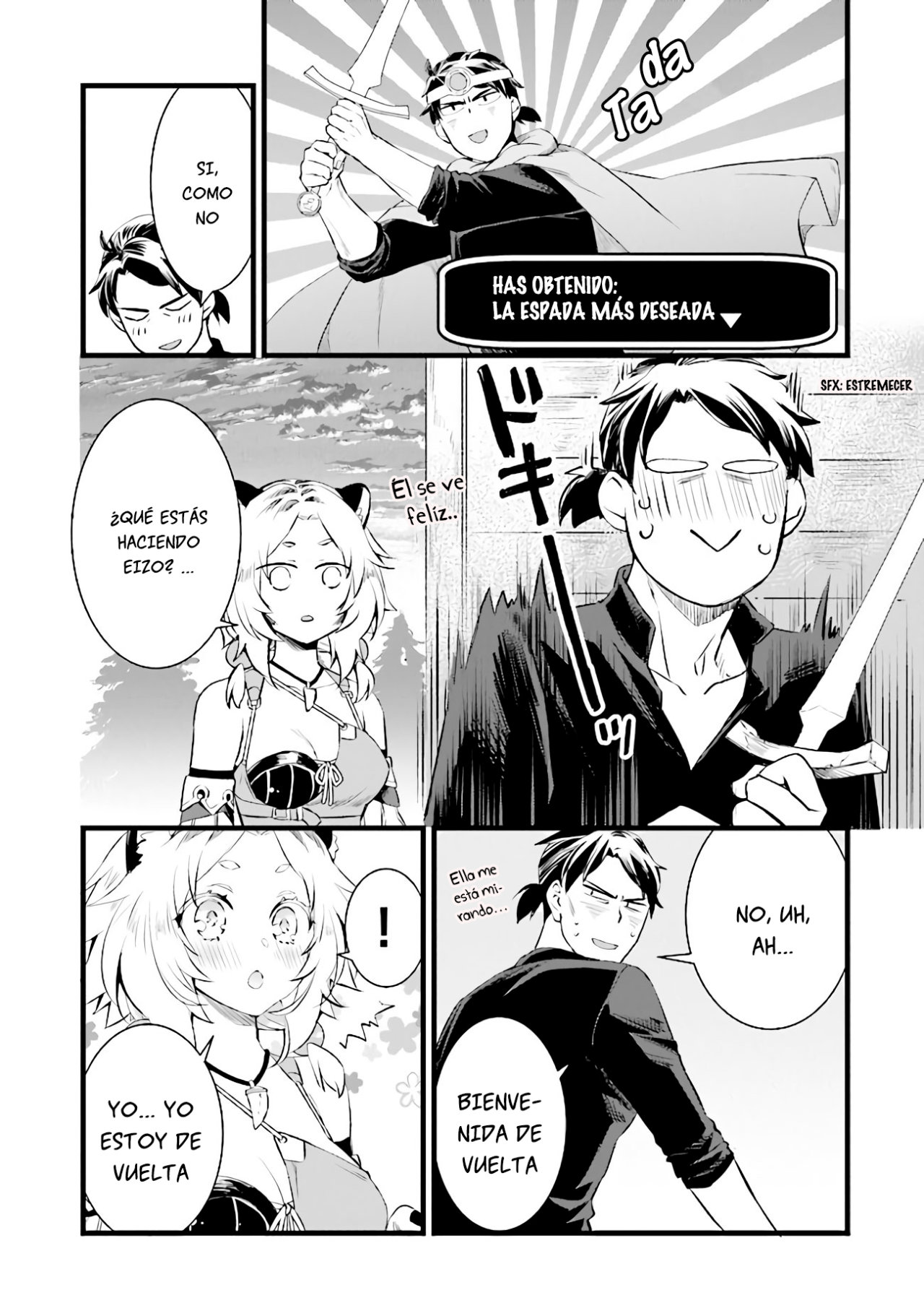 Kajiya de Hajimeru Isekai Slow Life Capitulo 4 página 7
