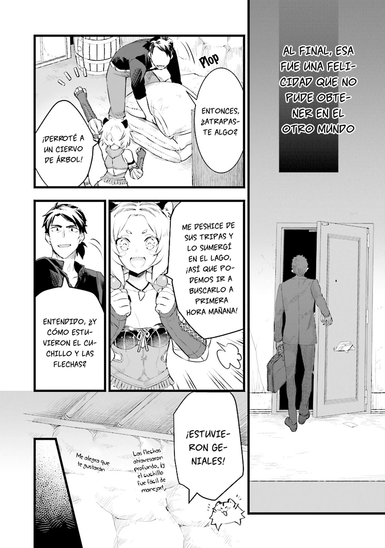Kajiya de Hajimeru Isekai Slow Life Capitulo 4 página 9