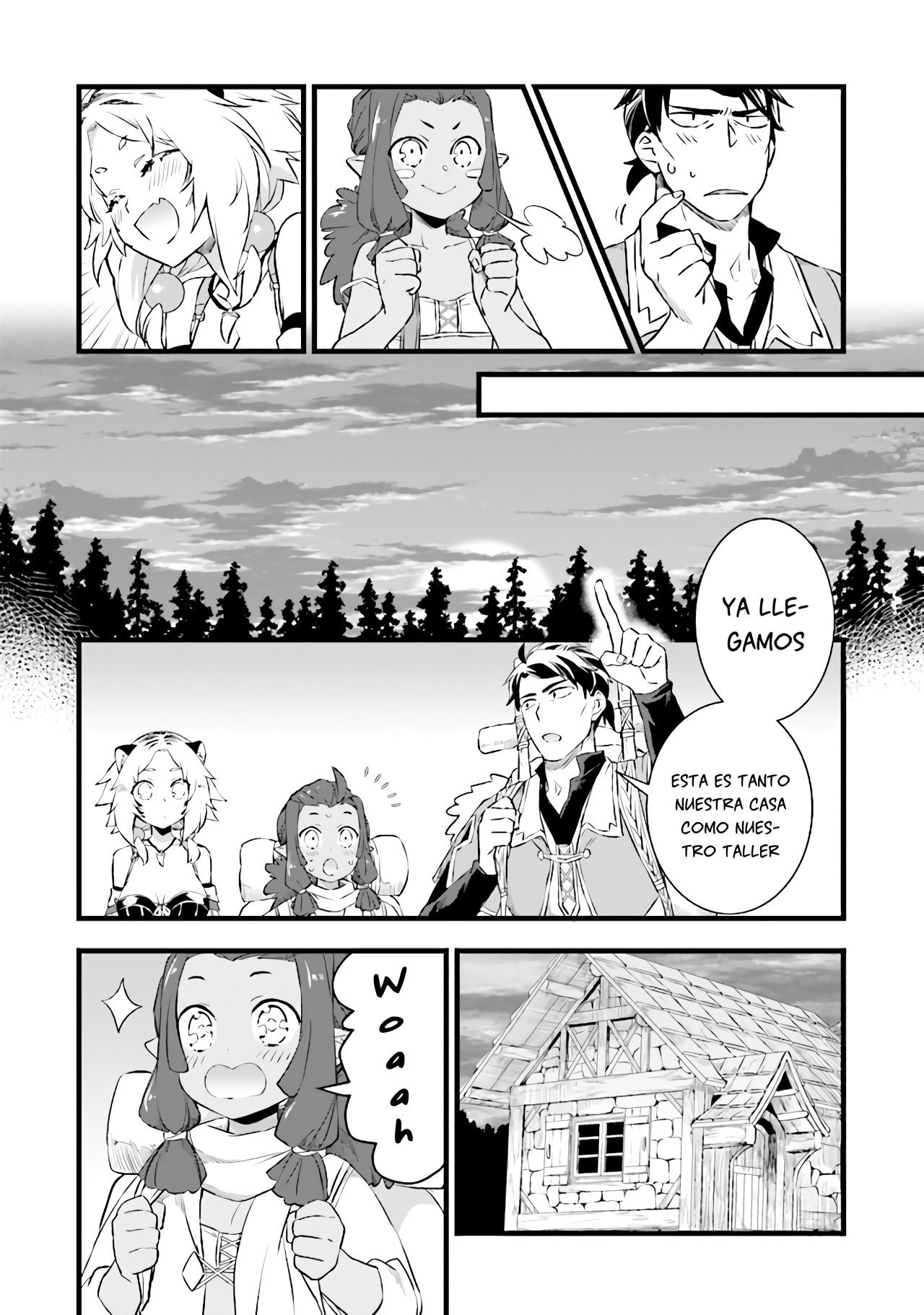 Kajiya de Hajimeru Isekai Slow Life Capitulo 5 página 10