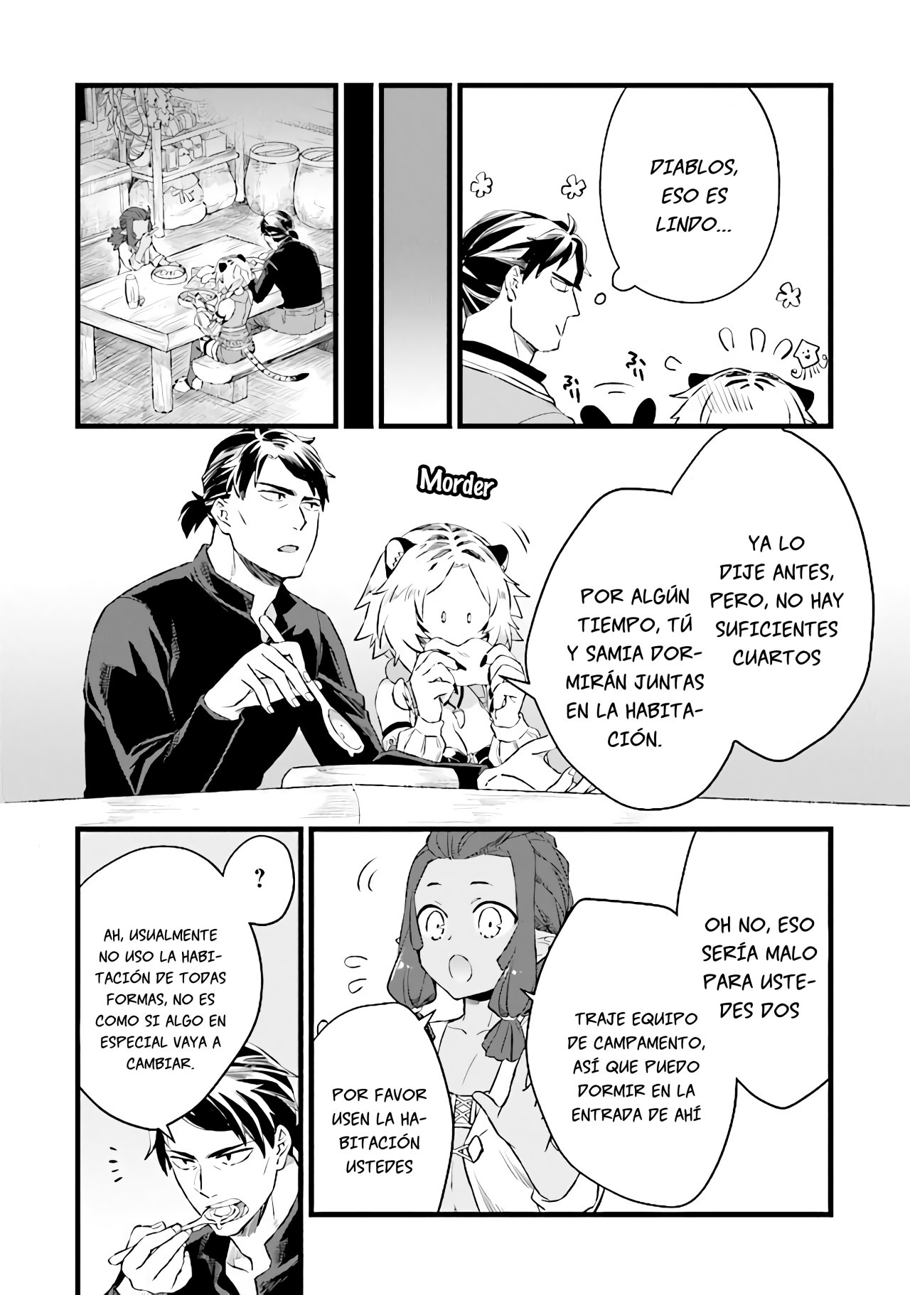 Kajiya de Hajimeru Isekai Slow Life Capitulo 5 página 12