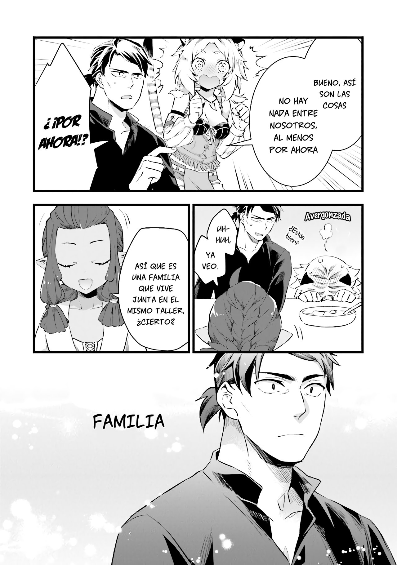 Kajiya de Hajimeru Isekai Slow Life Capitulo 5 página 14