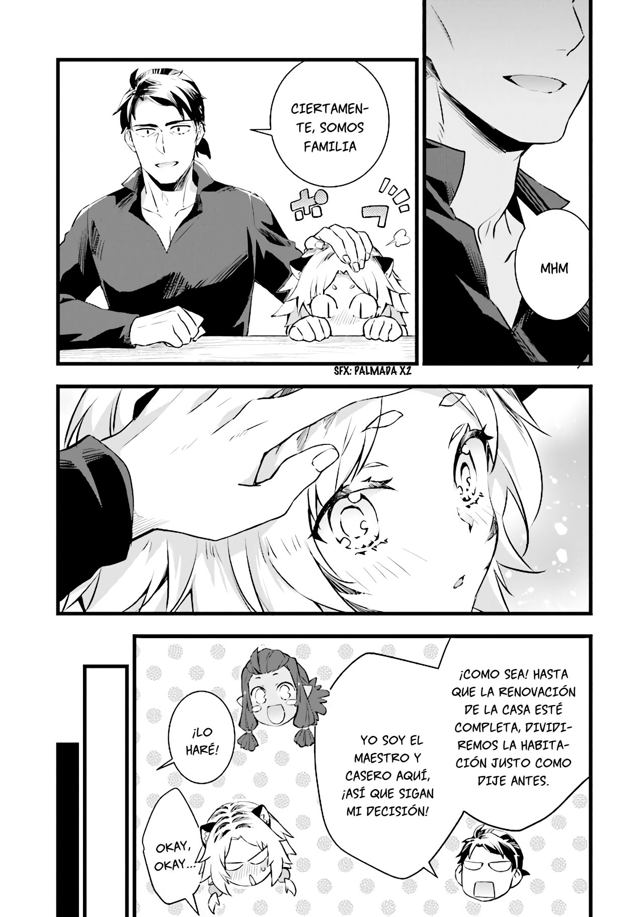 Kajiya de Hajimeru Isekai Slow Life Capitulo 5 página 15