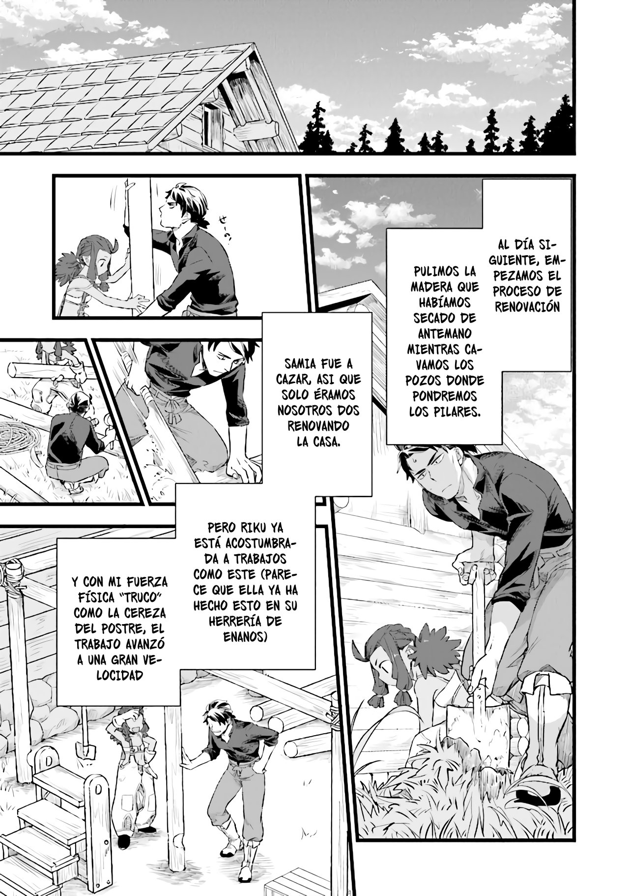 Kajiya de Hajimeru Isekai Slow Life Capitulo 5 página 16