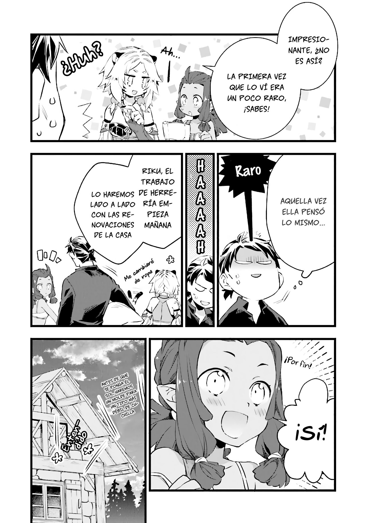 Kajiya de Hajimeru Isekai Slow Life Capitulo 5 página 18