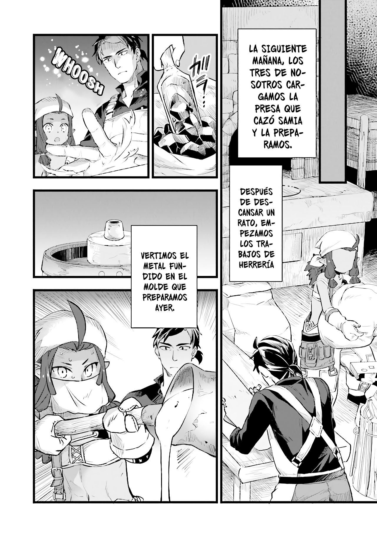 Kajiya de Hajimeru Isekai Slow Life Capitulo 5 página 19