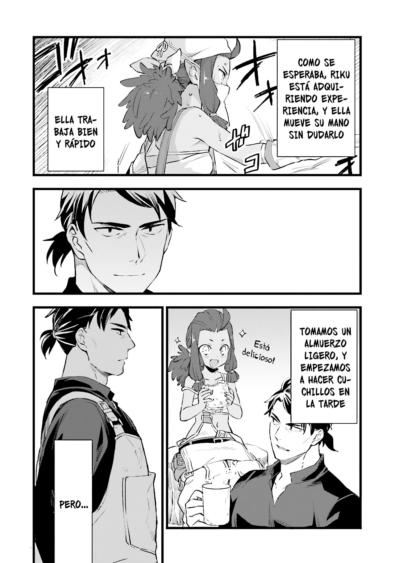 Kajiya de Hajimeru Isekai Slow Life Capitulo 5 página 20