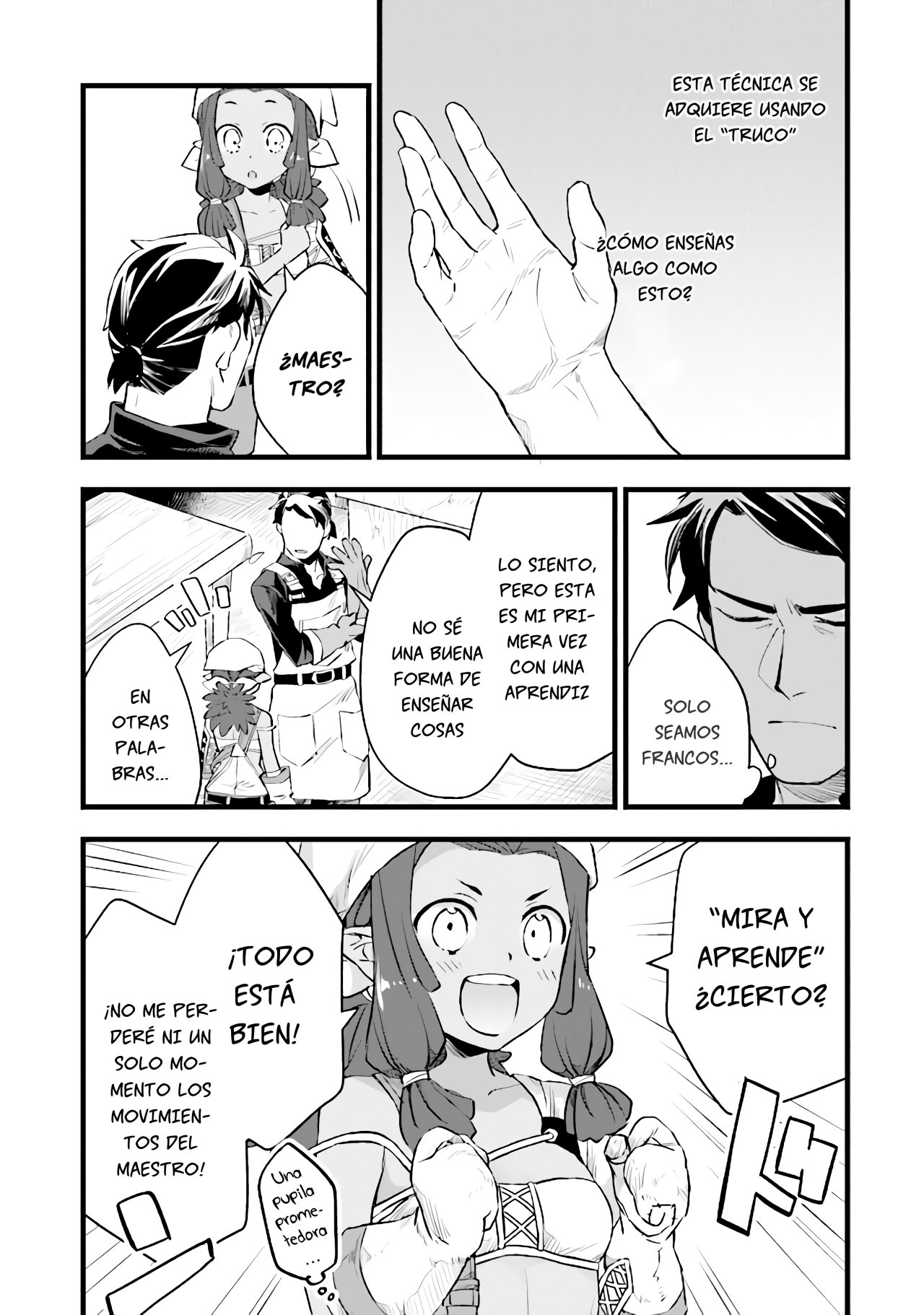 Kajiya de Hajimeru Isekai Slow Life Capitulo 5 página 21