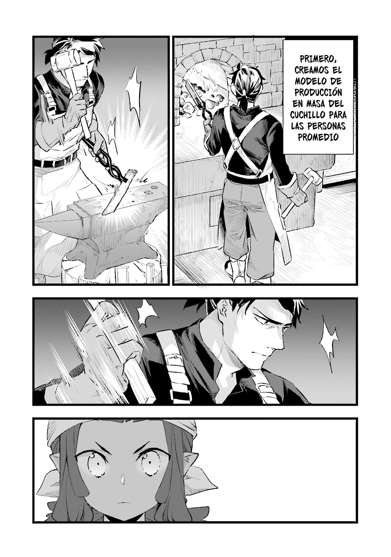 Kajiya de Hajimeru Isekai Slow Life Capitulo 5 página 22