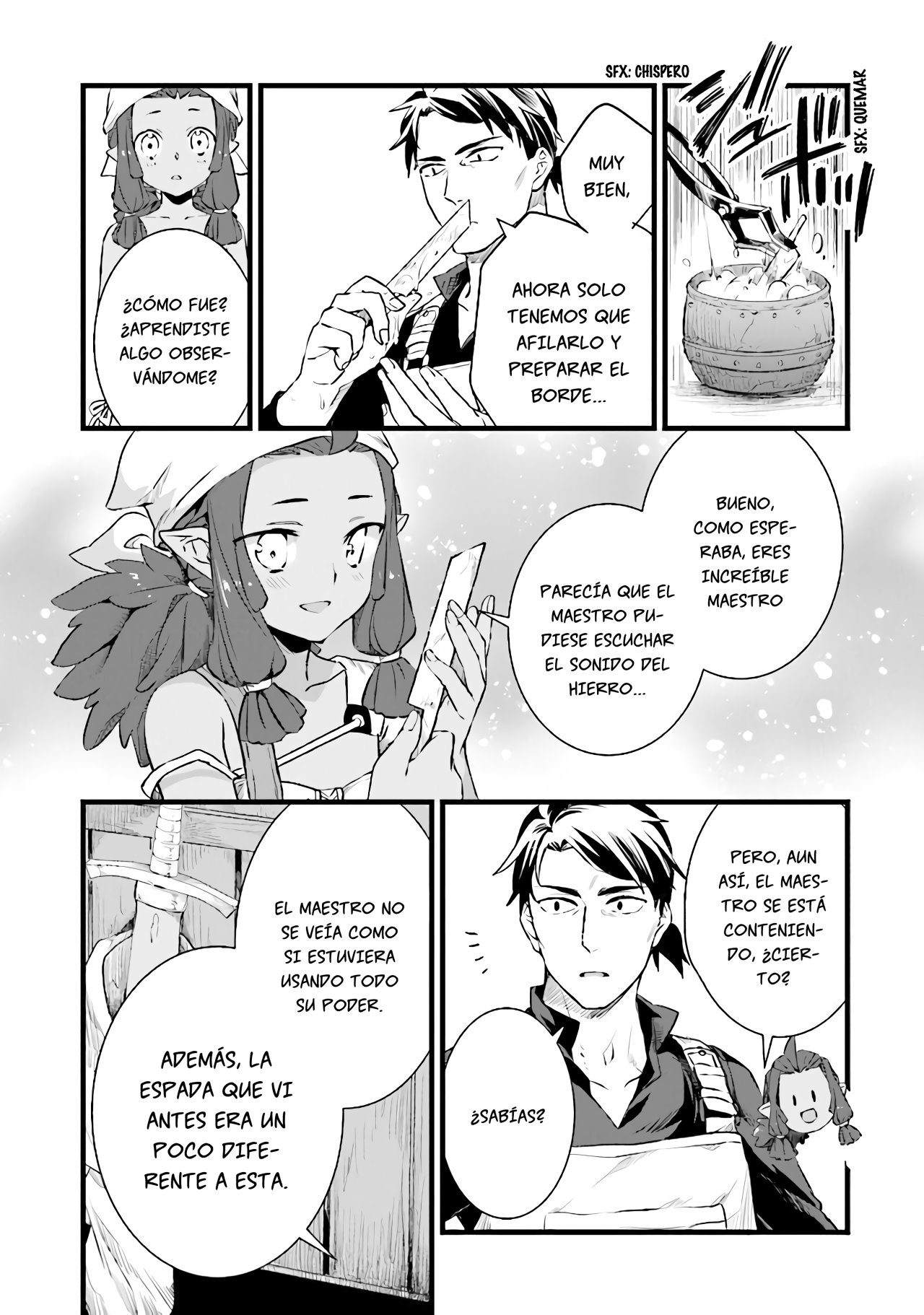 Kajiya de Hajimeru Isekai Slow Life Capitulo 5 página 23