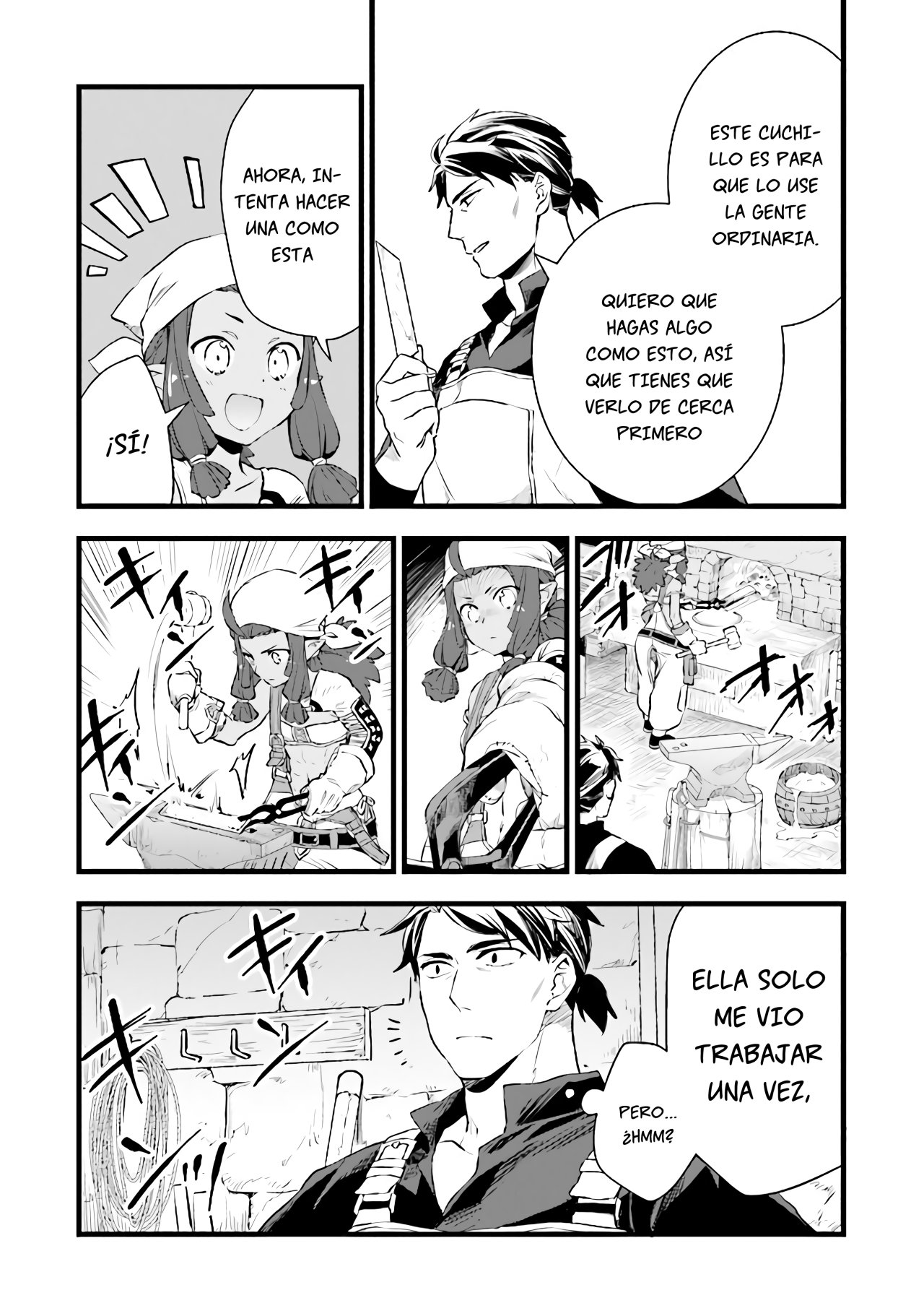 Kajiya de Hajimeru Isekai Slow Life Capitulo 5 página 24
