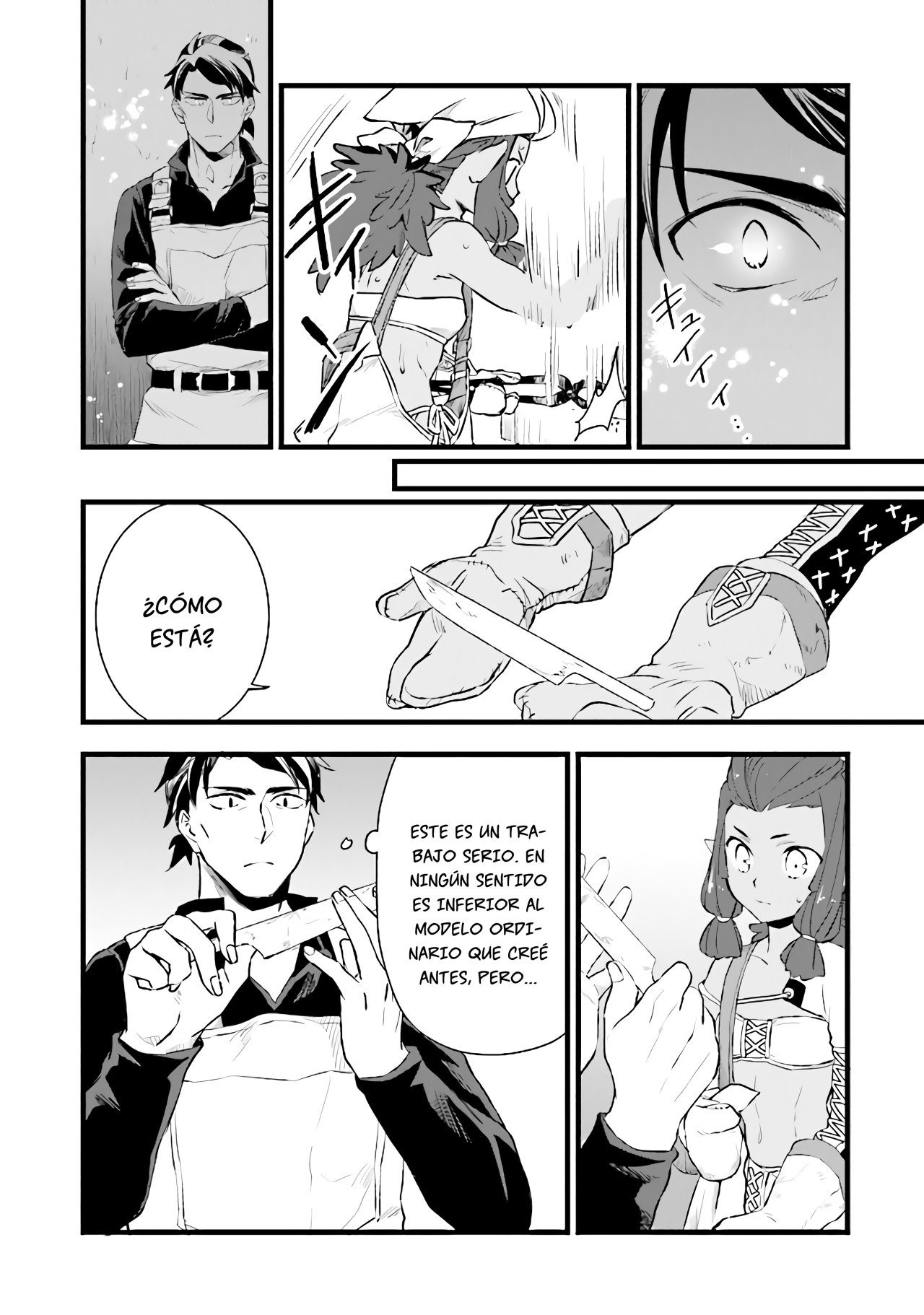 Kajiya de Hajimeru Isekai Slow Life Capitulo 5 página 25