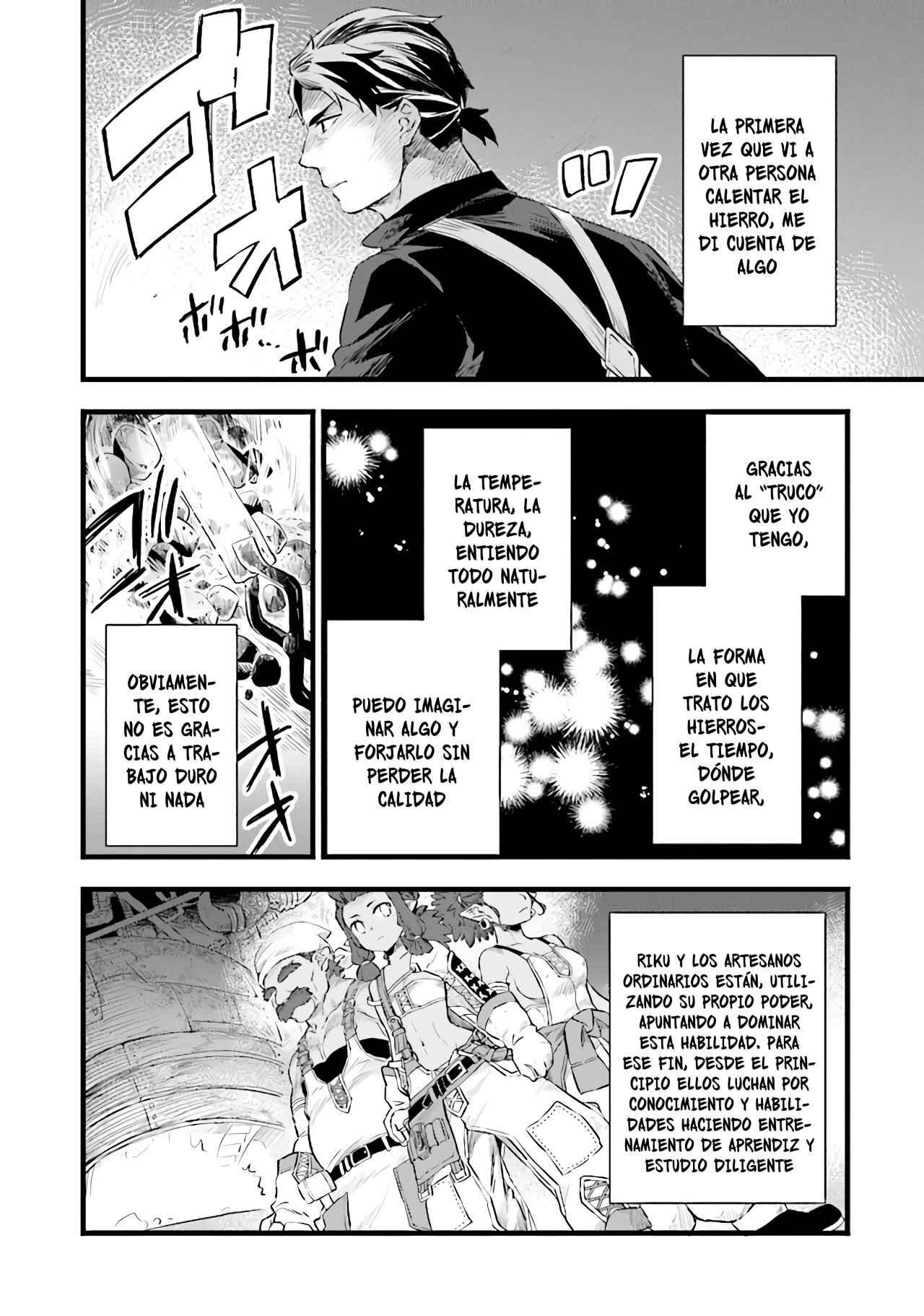 Kajiya de Hajimeru Isekai Slow Life Capitulo 5 página 27