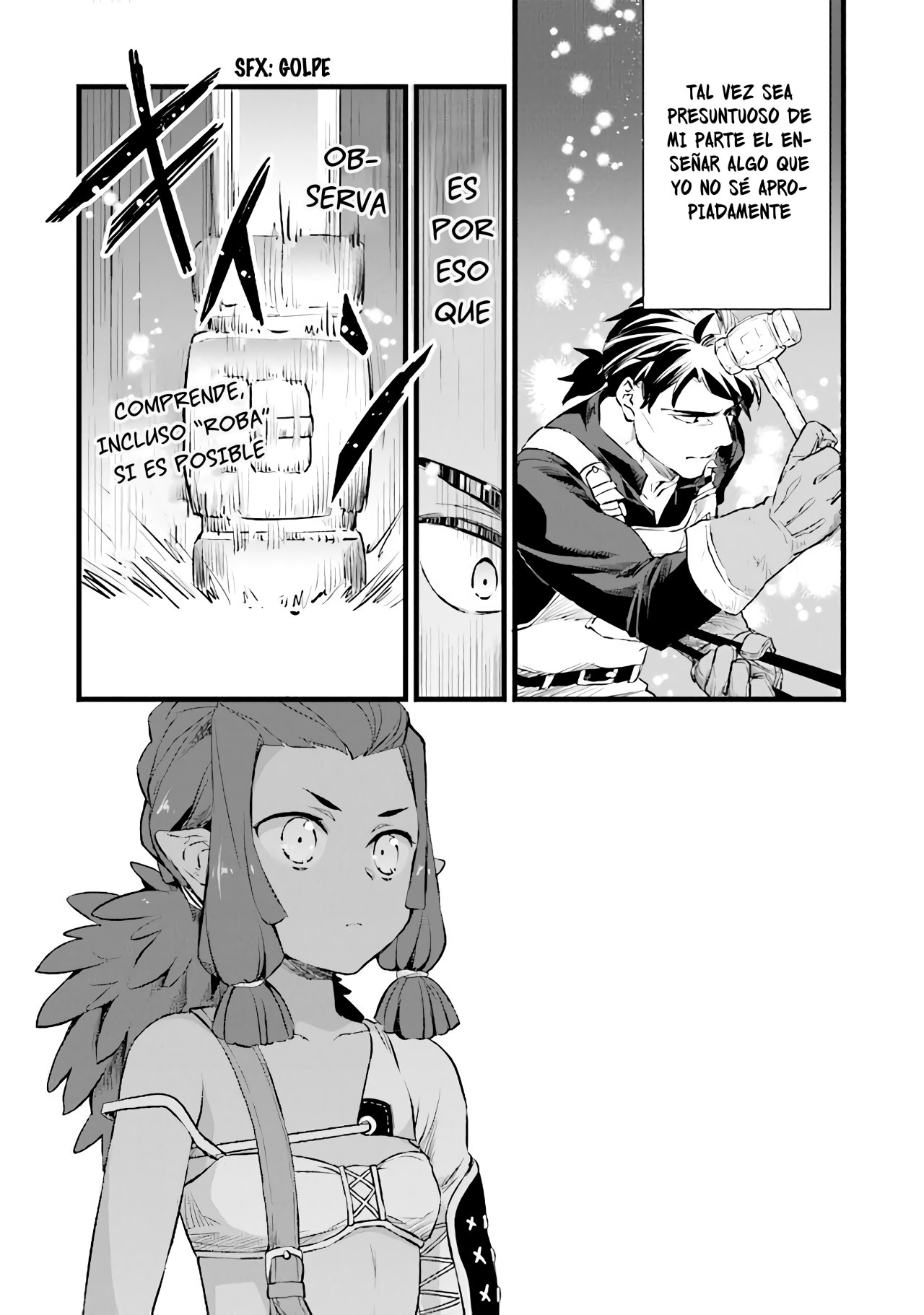 Kajiya de Hajimeru Isekai Slow Life Capitulo 5 página 28