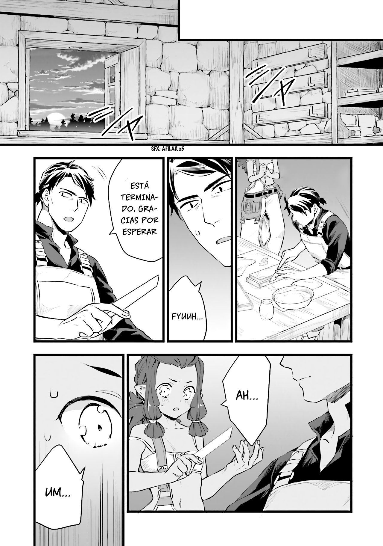 Kajiya de Hajimeru Isekai Slow Life Capitulo 5 página 29