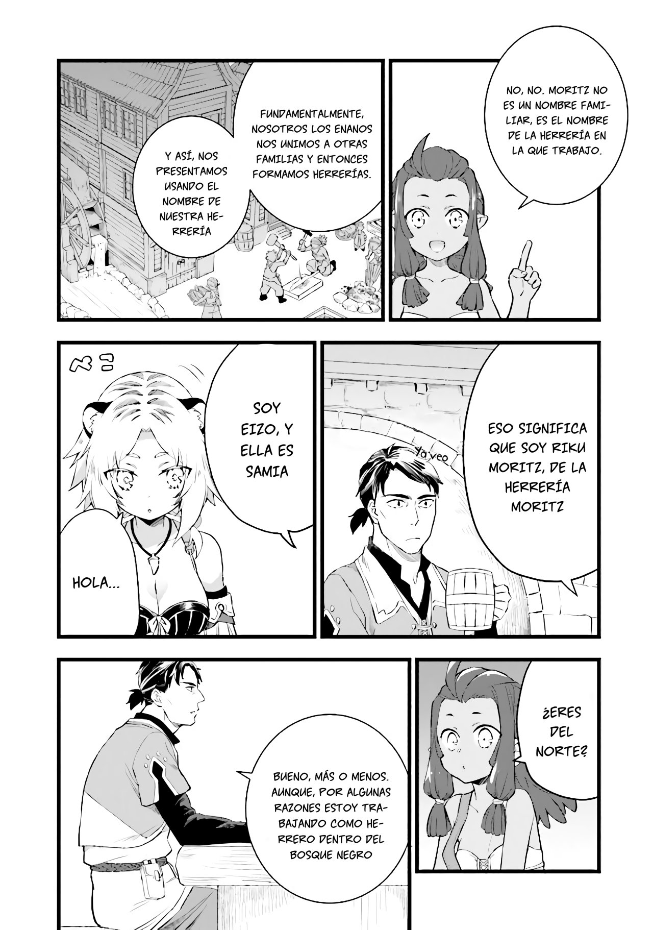 Kajiya de Hajimeru Isekai Slow Life Capitulo 5 página 3