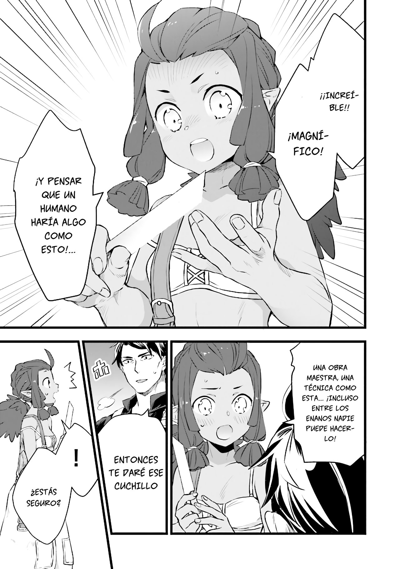 Kajiya de Hajimeru Isekai Slow Life Capitulo 5 página 30