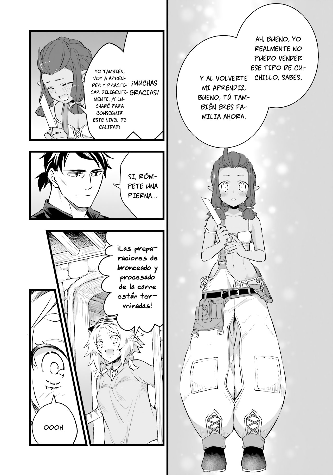 Kajiya de Hajimeru Isekai Slow Life Capitulo 5 página 31