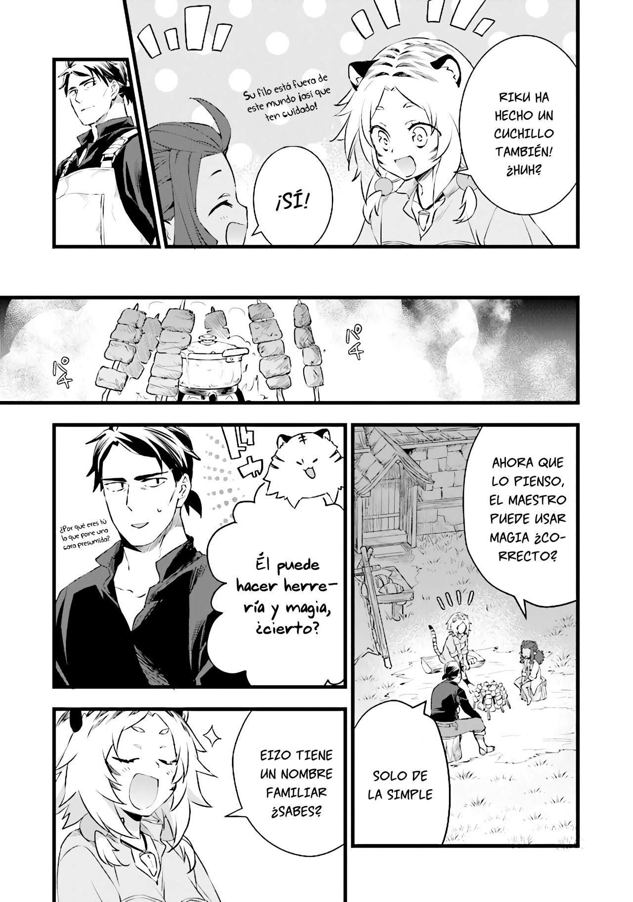 Kajiya de Hajimeru Isekai Slow Life Capitulo 5 página 32