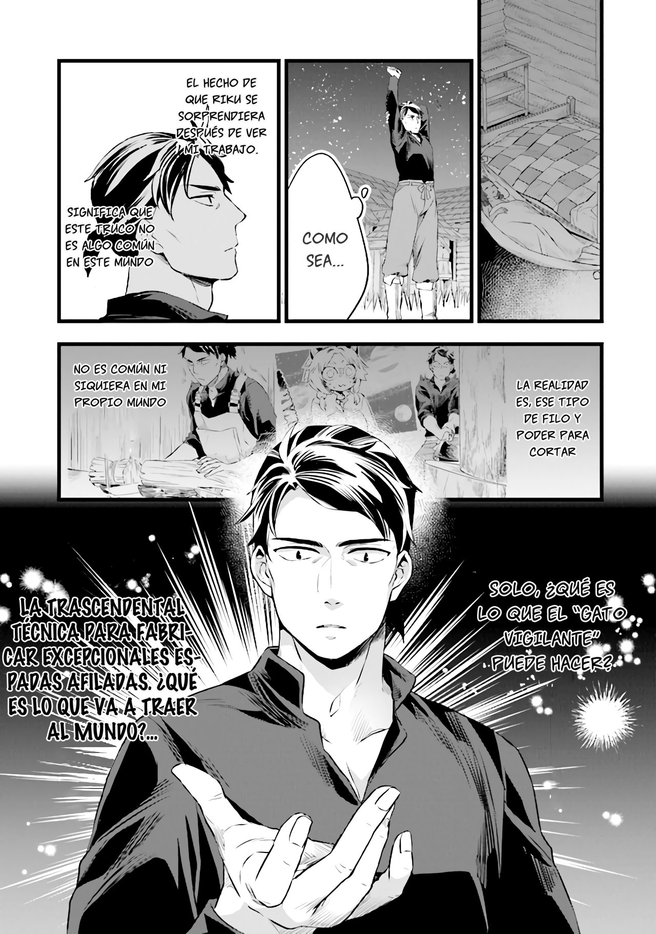 Kajiya de Hajimeru Isekai Slow Life Capitulo 5 página 37