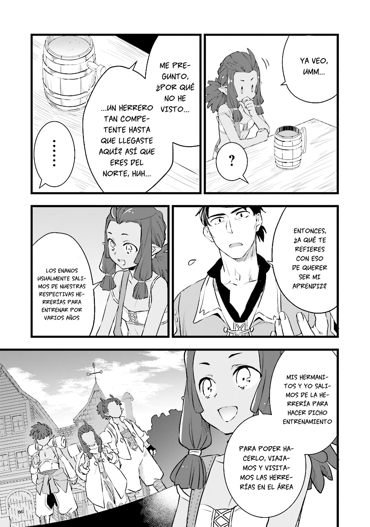 Kajiya de Hajimeru Isekai Slow Life Capitulo 5 página 4