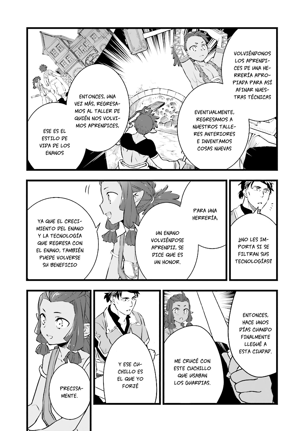 Kajiya de Hajimeru Isekai Slow Life Capitulo 5 página 5