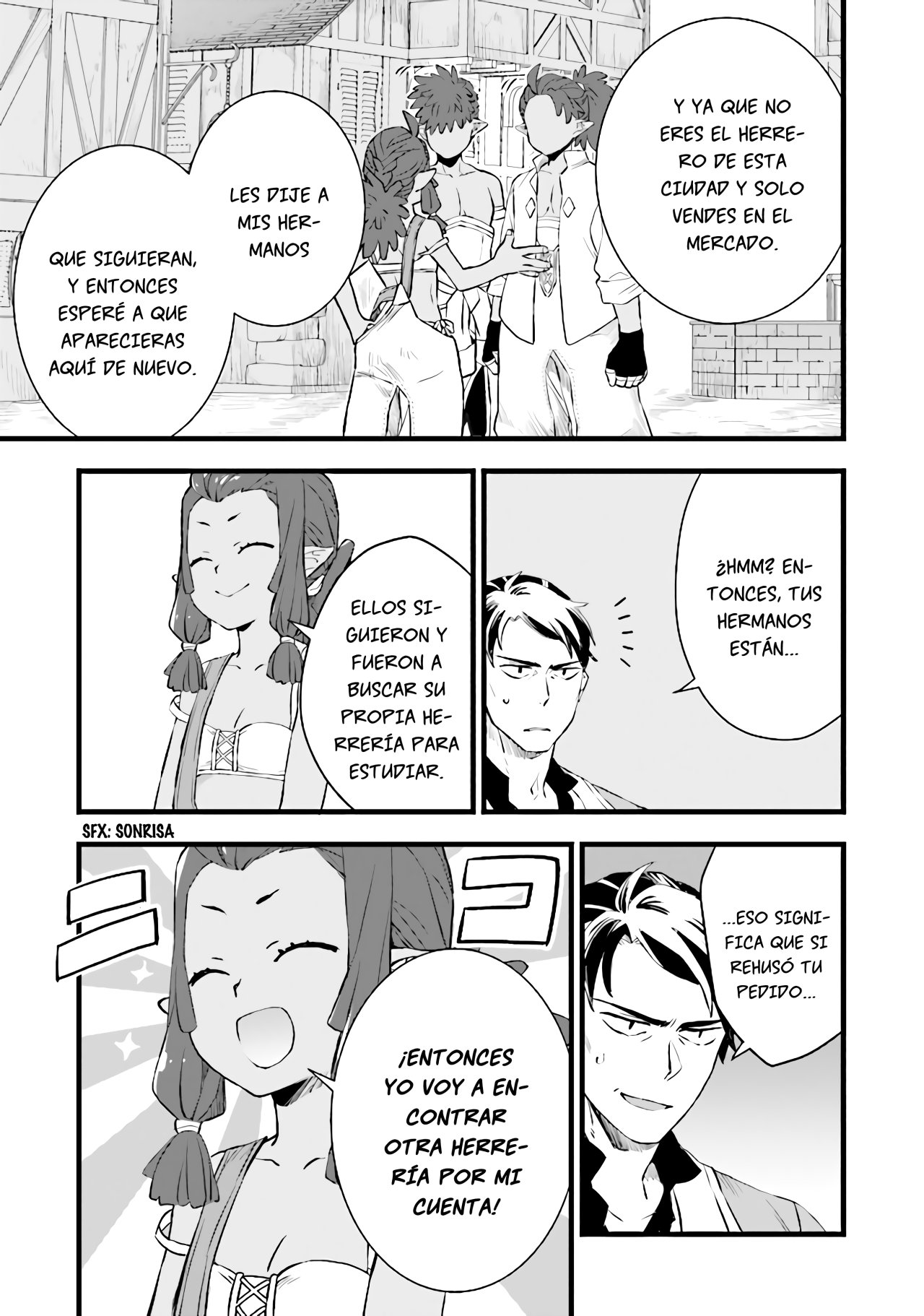 Kajiya de Hajimeru Isekai Slow Life Capitulo 5 página 6