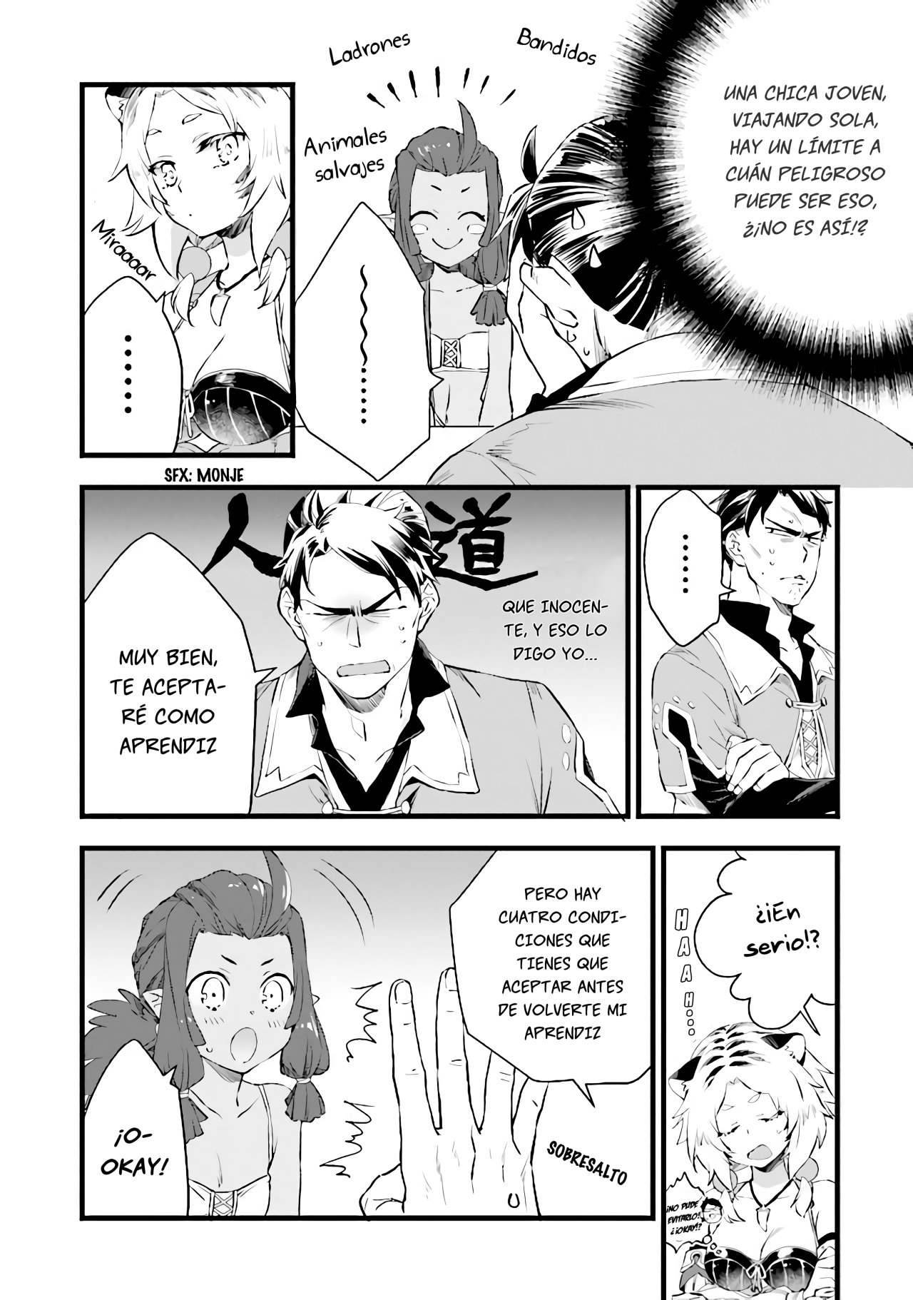 Kajiya de Hajimeru Isekai Slow Life Capitulo 5 página 7