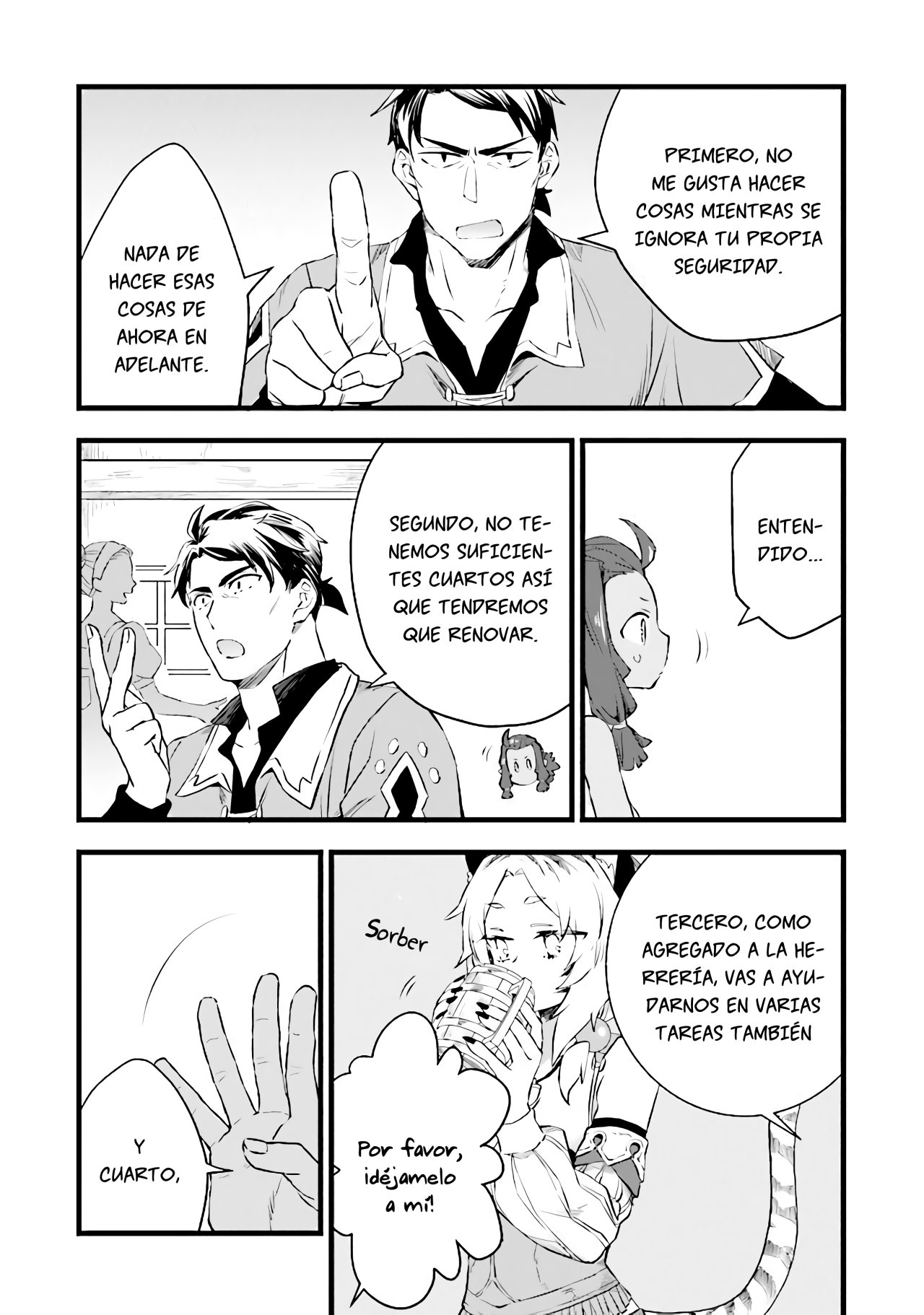 Kajiya de Hajimeru Isekai Slow Life Capitulo 5 página 8