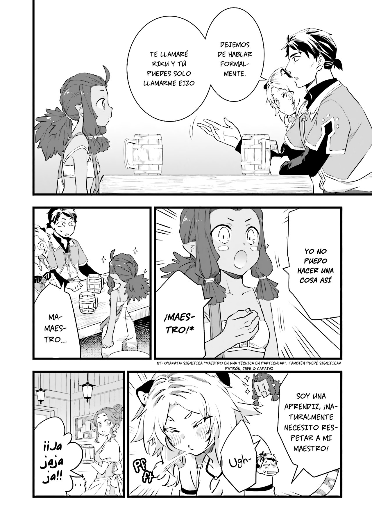 Kajiya de Hajimeru Isekai Slow Life Capitulo 5 página 9