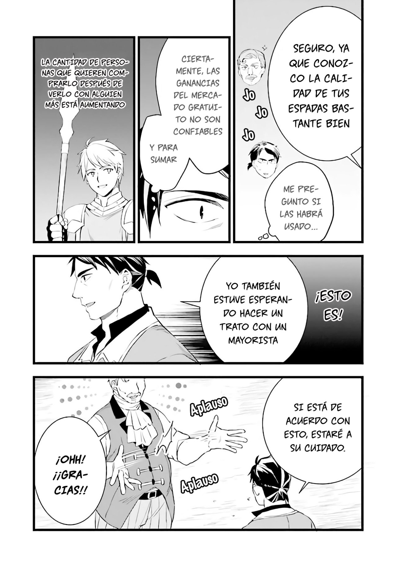 Kajiya de Hajimeru Isekai Slow Life Capitulo 6 página 10