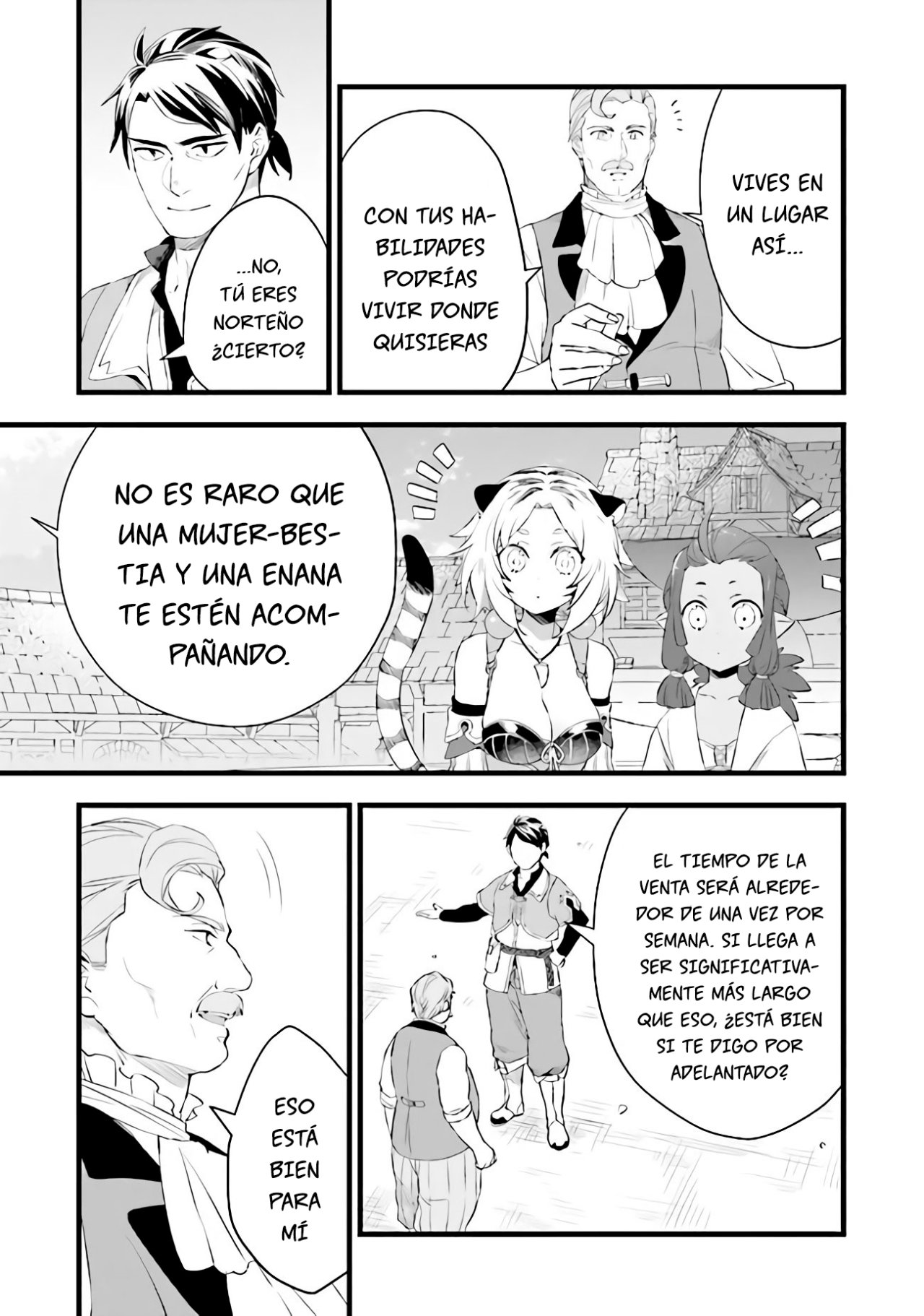 Kajiya de Hajimeru Isekai Slow Life Capitulo 6 página 12