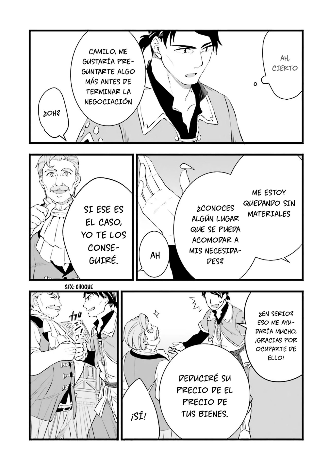 Kajiya de Hajimeru Isekai Slow Life Capitulo 6 página 13