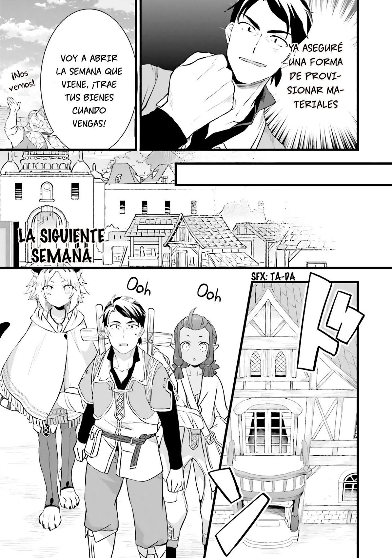 Kajiya de Hajimeru Isekai Slow Life Capitulo 6 página 14
