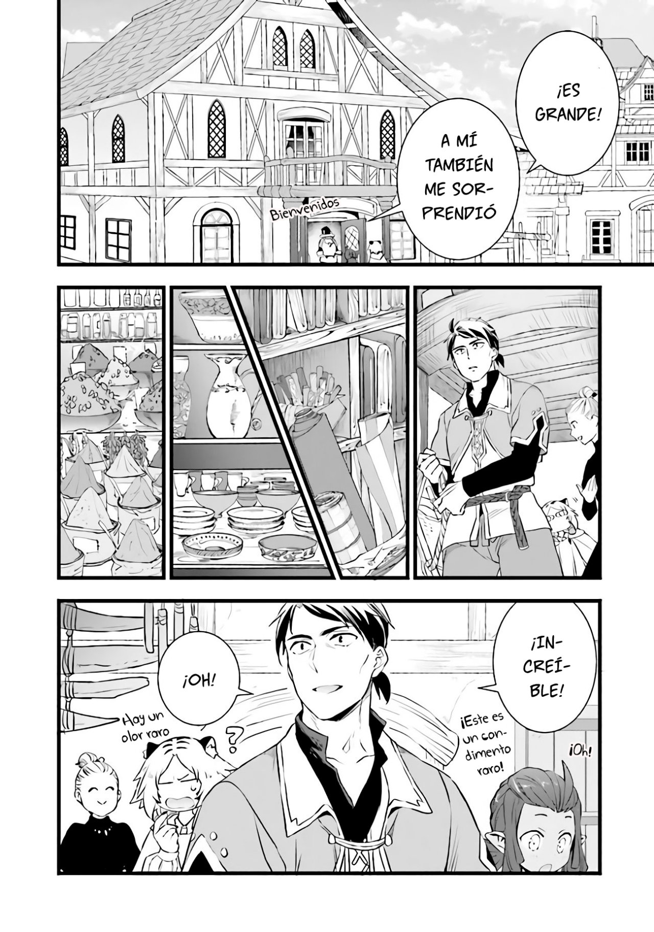 Kajiya de Hajimeru Isekai Slow Life Capitulo 6 página 15