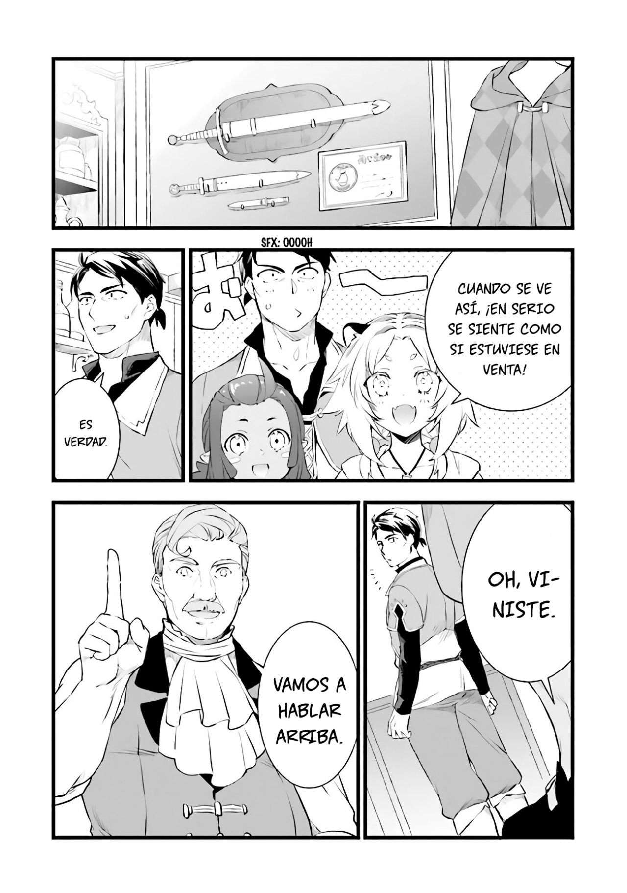 Kajiya de Hajimeru Isekai Slow Life Capitulo 6 página 16