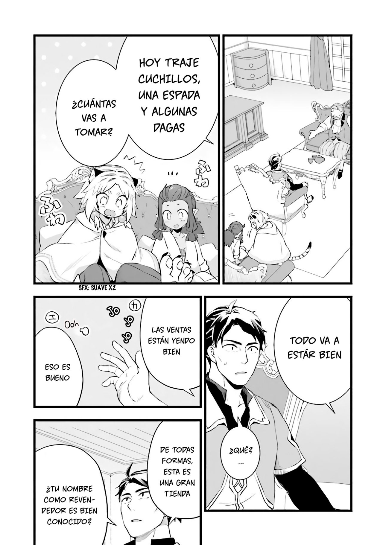 Kajiya de Hajimeru Isekai Slow Life Capitulo 6 página 17
